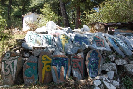 Tibetan Mantras on the 