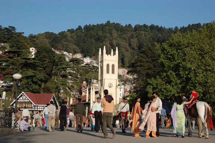 Christ Church and Scandal Point