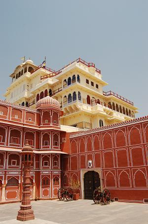 City Palace, and home to the Maharaja