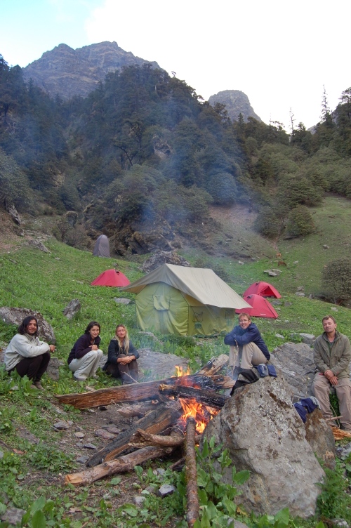 The Kauri Pass Base camp