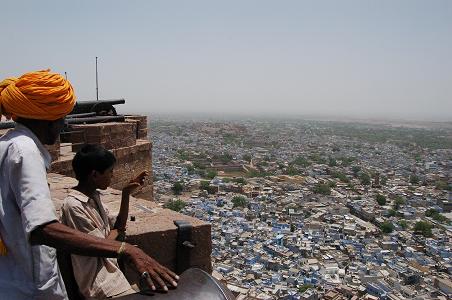 Jodhpur, from the Fort ramparts