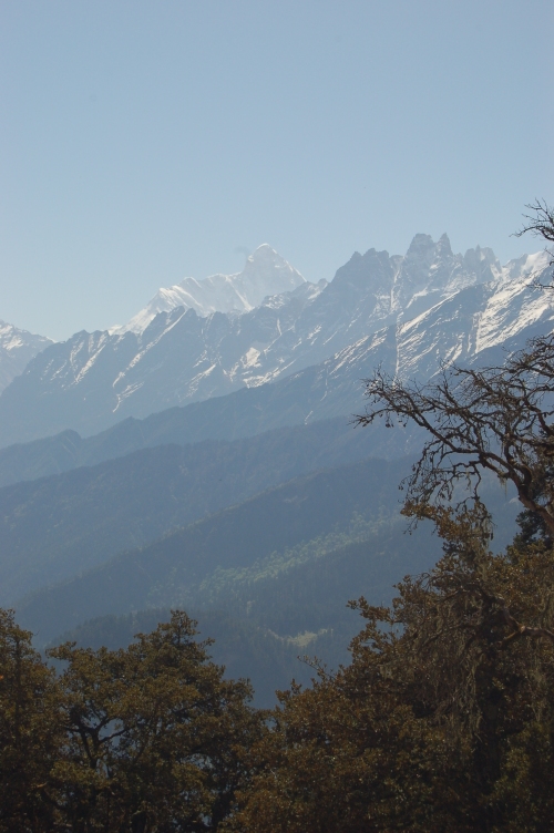 Nanda Devi - approx 7800m