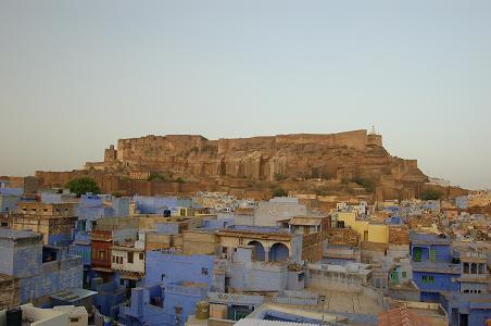 The Fort at Sunset