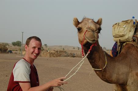 Peacock, funny name for a camel!