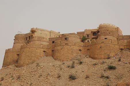 Another fort... Jaisalmer