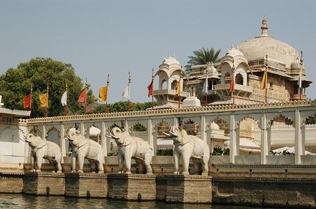 Another palace on the lake, Udaipur