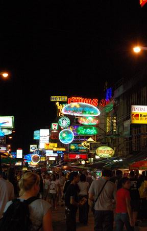 The Khao San Road