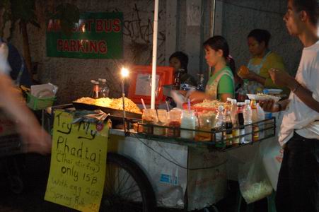 Lovely cheap street food