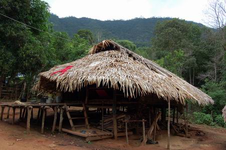 Our home for the night (the balcony was the bedroom)