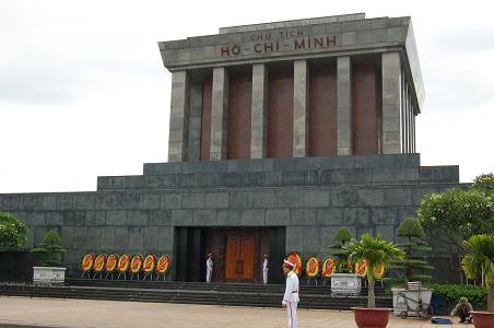 Ho Chi Minh Mausoleum building