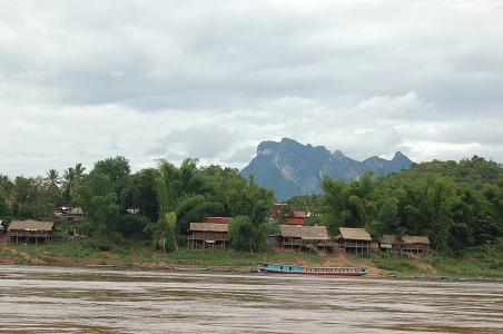 Scenery along the Mekong