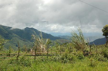 The journey to Vang Vieng