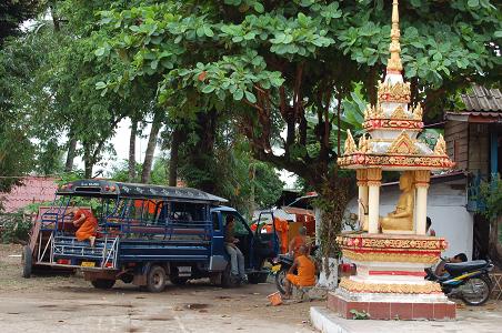 Zen and the art of motorcycle maintenance?