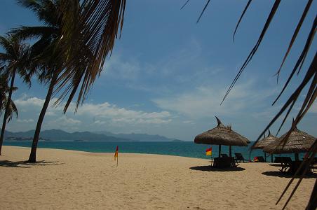 Nha Trang Beach and the South China Seas