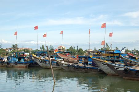 The communist fishing fleet