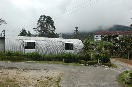 The air raid shelters at Fathers