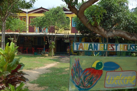 The Funky Tahan Guest House