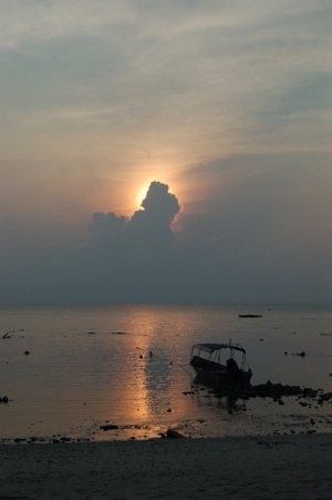 Sunset at Coral Bay