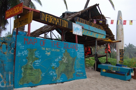 G's snorkelling shop