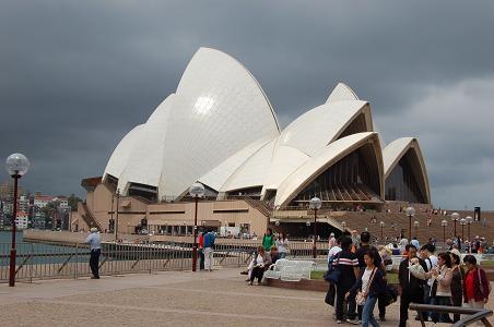 The opera house