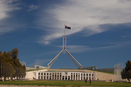 The New Parliament, or an alien spaceship?