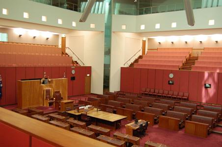 Inside the Senate Room