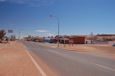 Main Street, Coober Pedy