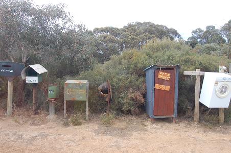 Mail boxes