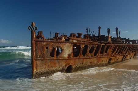 Maheno Shipwreck