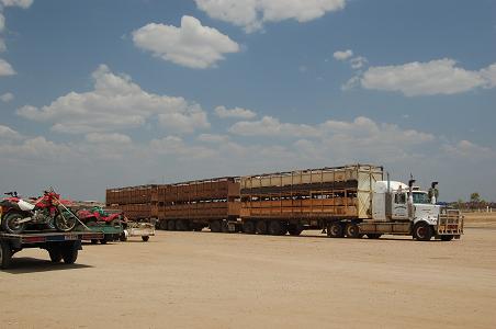 A road train