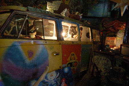 Nimbin hippy van