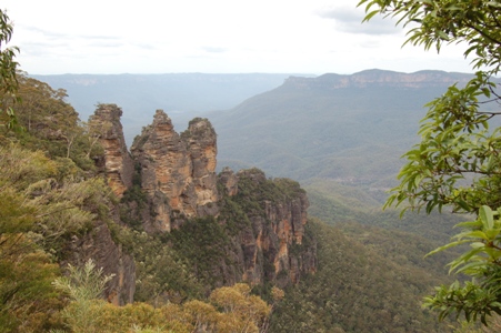 The Three Sisters, Blue Mountains National Park