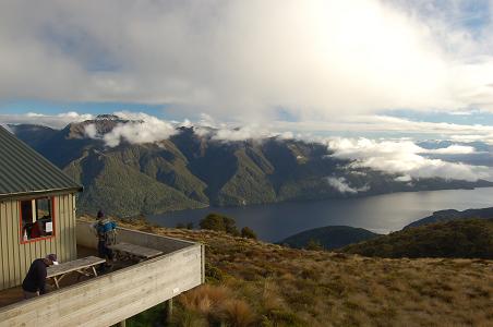 View from Luxmore Hut