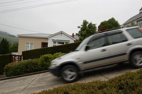 Steepest Street in the World ... EVER