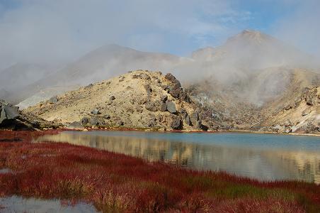 The Emerald Lakes