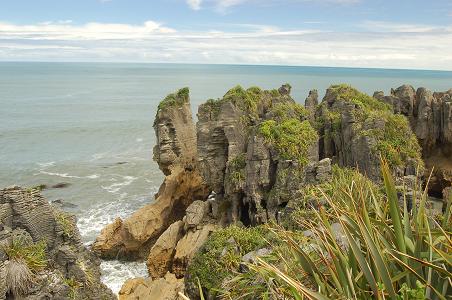 Punakaki Pancake Rocks