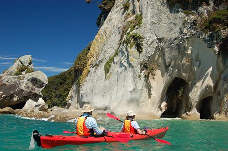 Limestone caves