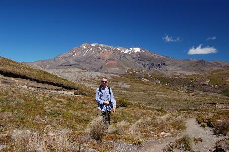 Mt Rupeheu - the last volcano to erupt in the 90s