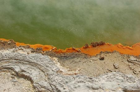 Champagne Pools, Wai O Tapu Thermal Wonderland