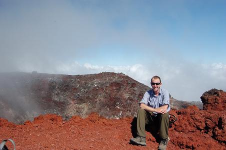 On top of Mt Doom