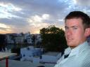 me looking all smug from the rooftop of my Hotel in Udaipur - Rajasthan.
