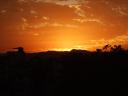 sun sets in udaipur - Rajasthan