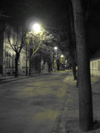 Street in Płock