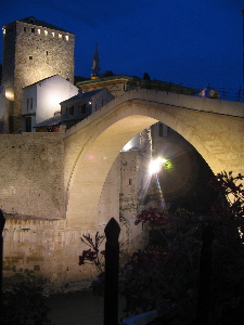 Reconstructed Mostar Bridge