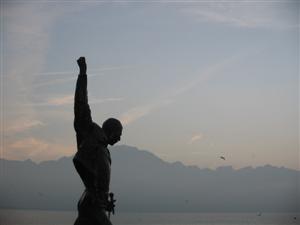 Freddie Mercury Monument, Montreux