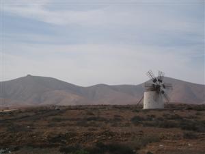 Windmill, Fuerteventura