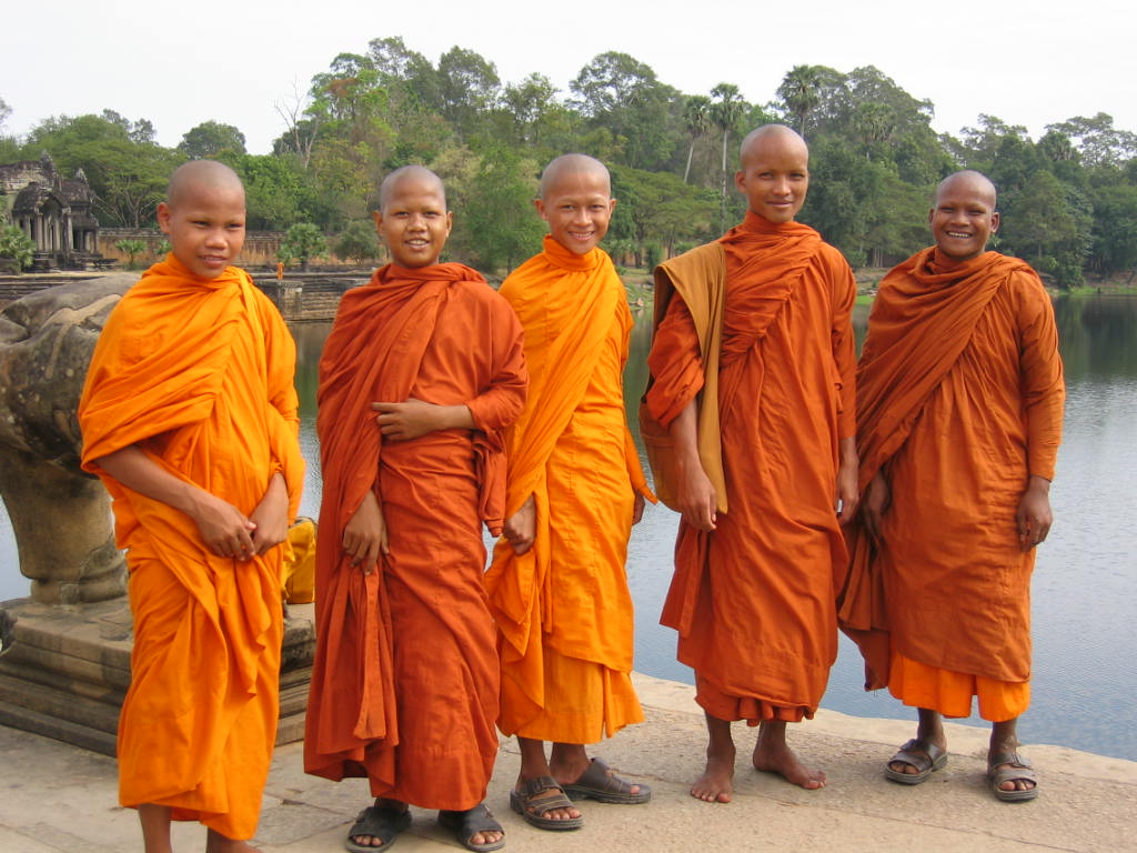 Monks @ Angkor