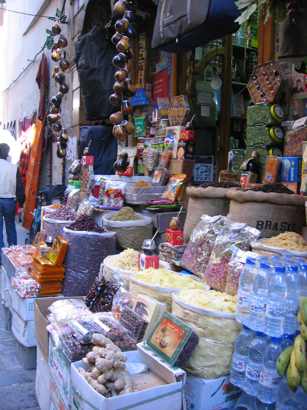 Spice store in the Old City