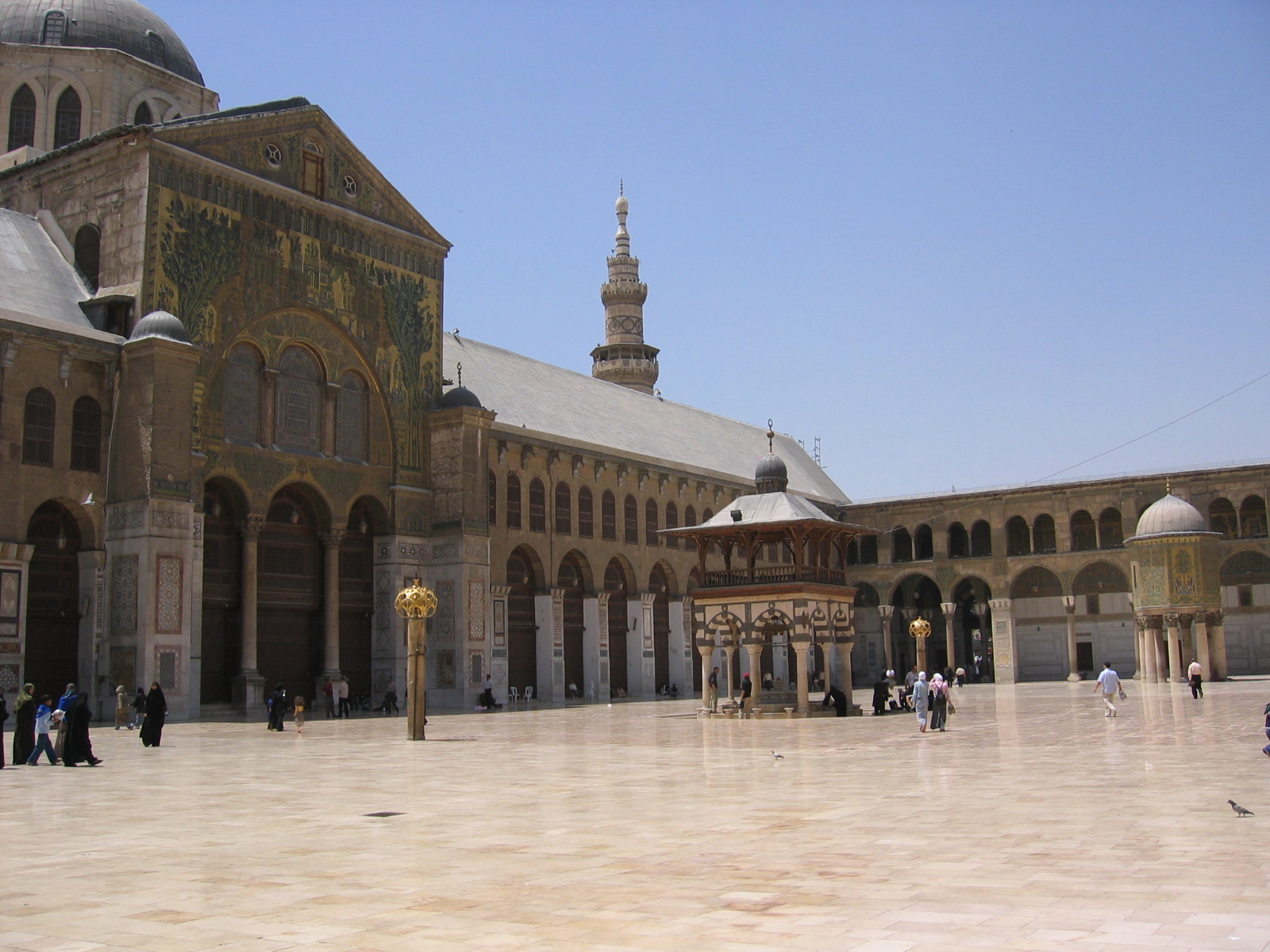 Umayyad  Mosque