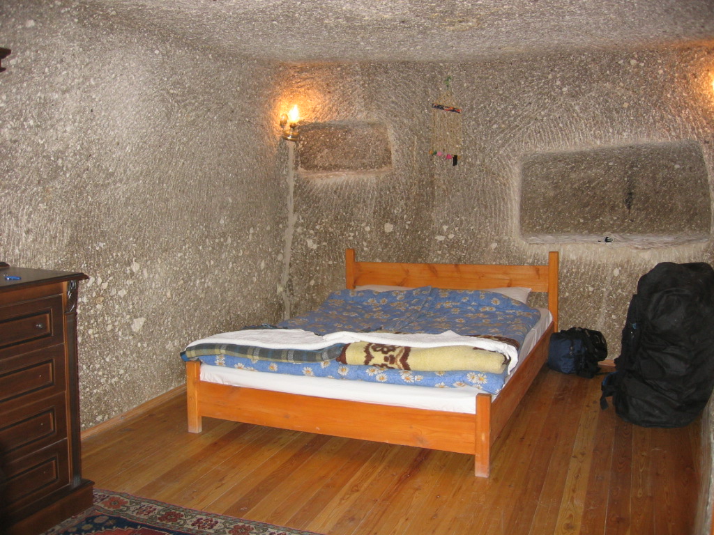 Our cave room